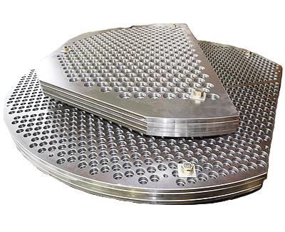 Baffle Plate (Support Plate) Made in Korea